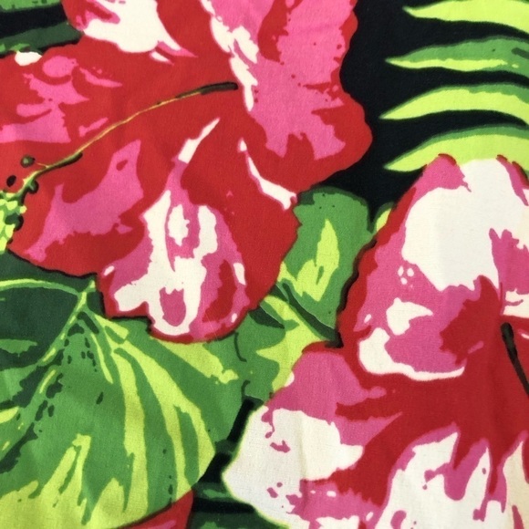 J. Crew Mens 9" Stretch Eco Board Short Sz. 33” Hibiscus Floral Print - Picture 5 of 7